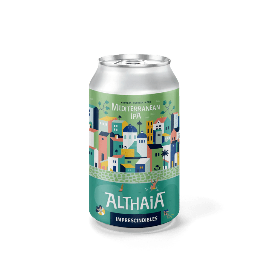 ALTHAIA MEDITERRANEAN IPA LATA - Las Cervezas de Martyn