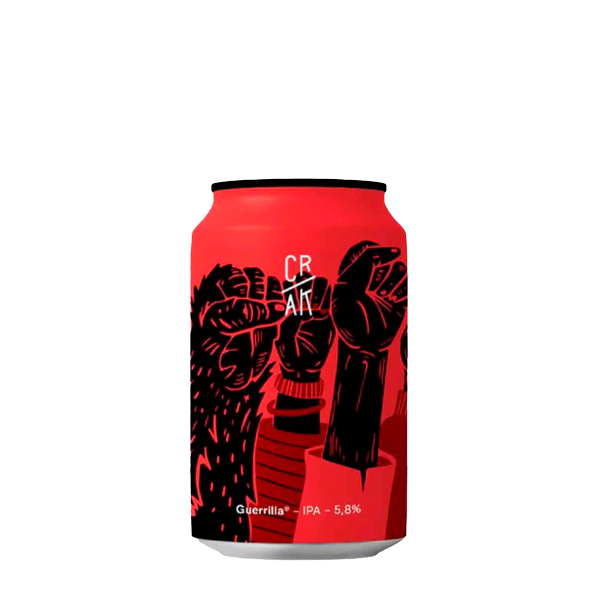 CRAK GUERRILLA - Las Cervezas de Martyn