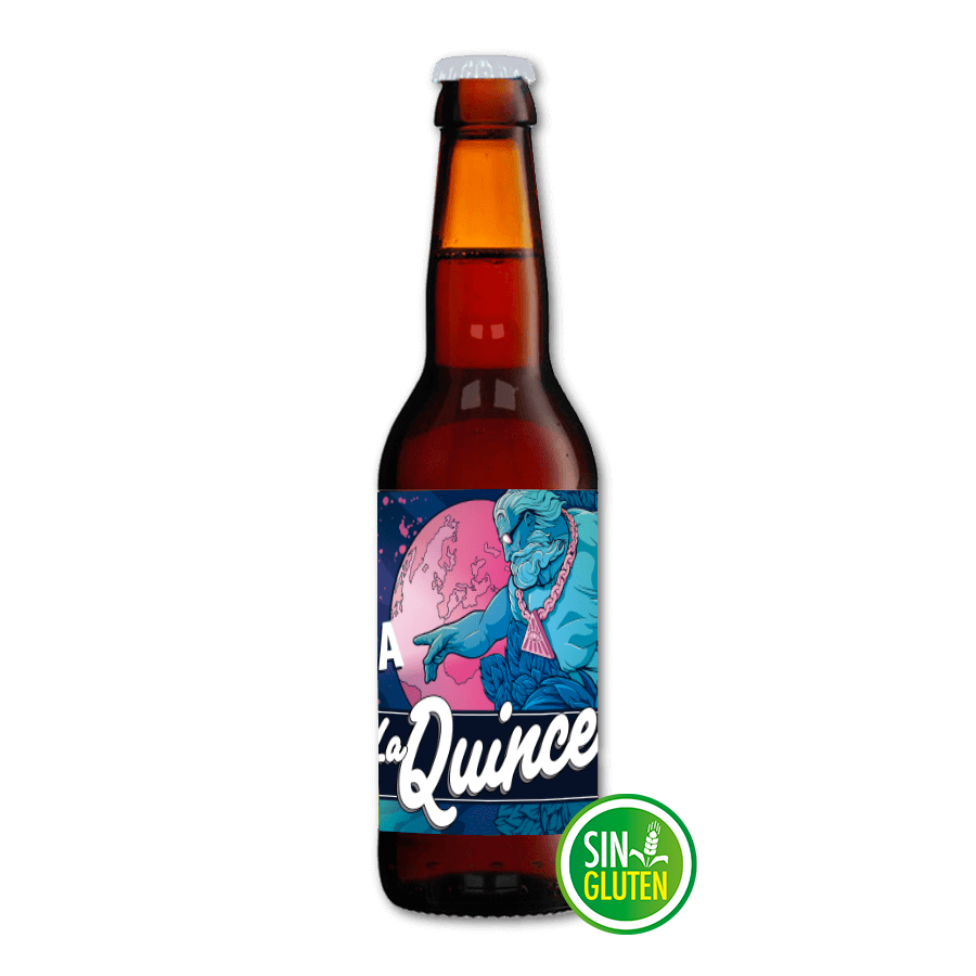 LA QUINCE GOD SAVE THE SESSION IPA - Las Cervezas de Martyn