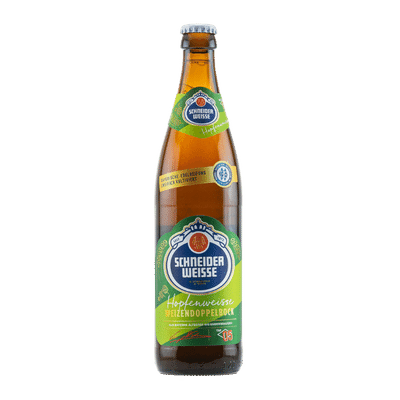 SCHNEIDER WEISSE HOPFENWEISSE TAP 5 - Las Cervezas de Martyn