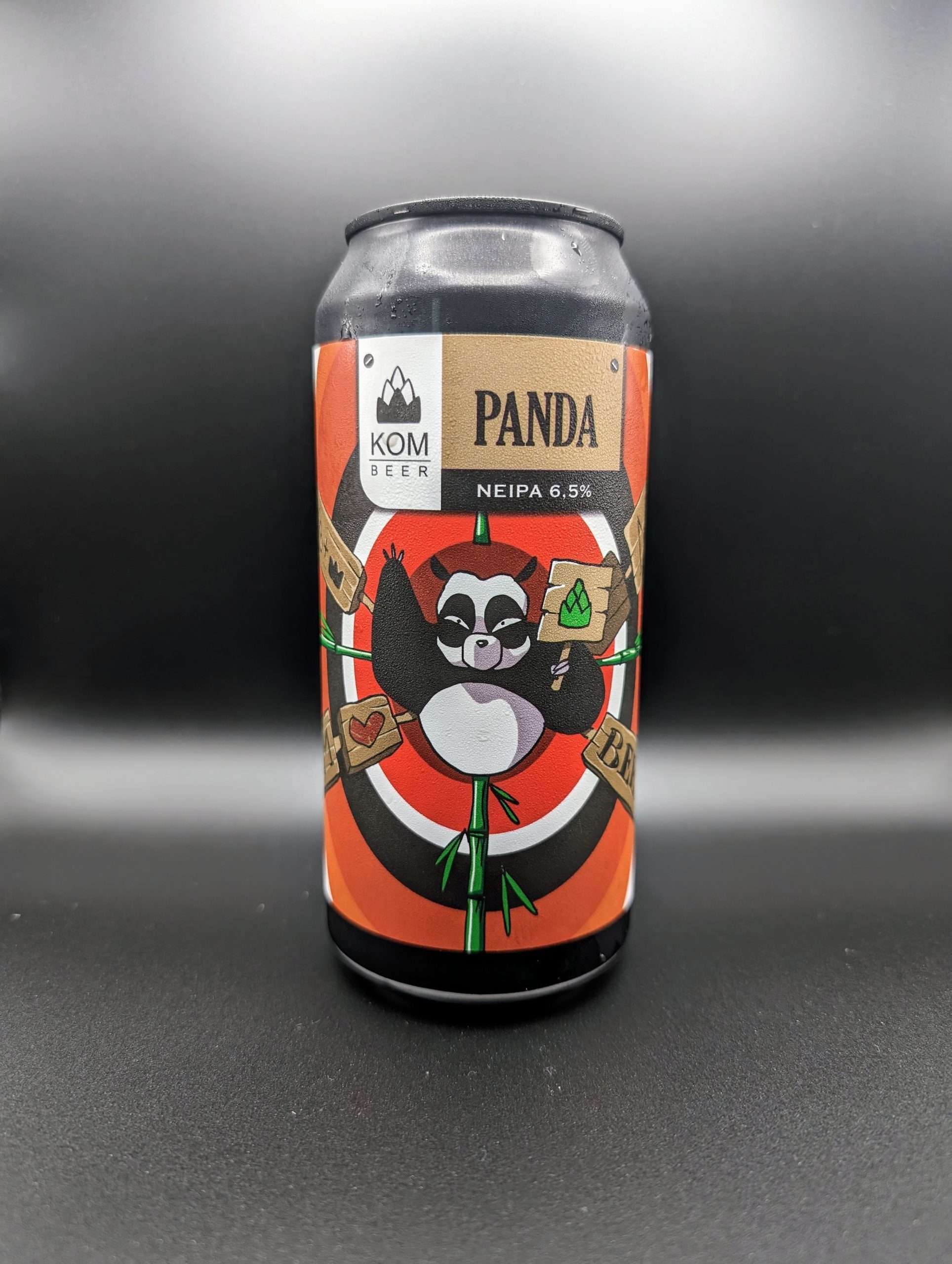 KOM BEER PANDA - Las Cervezas de Martyn