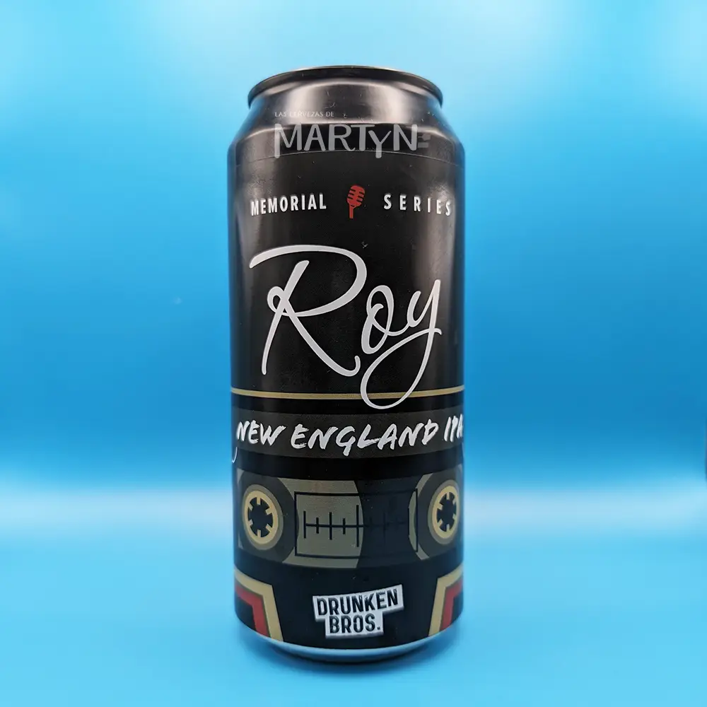 DRUNKEN BROS ROY - Las Cervezas de Martyn