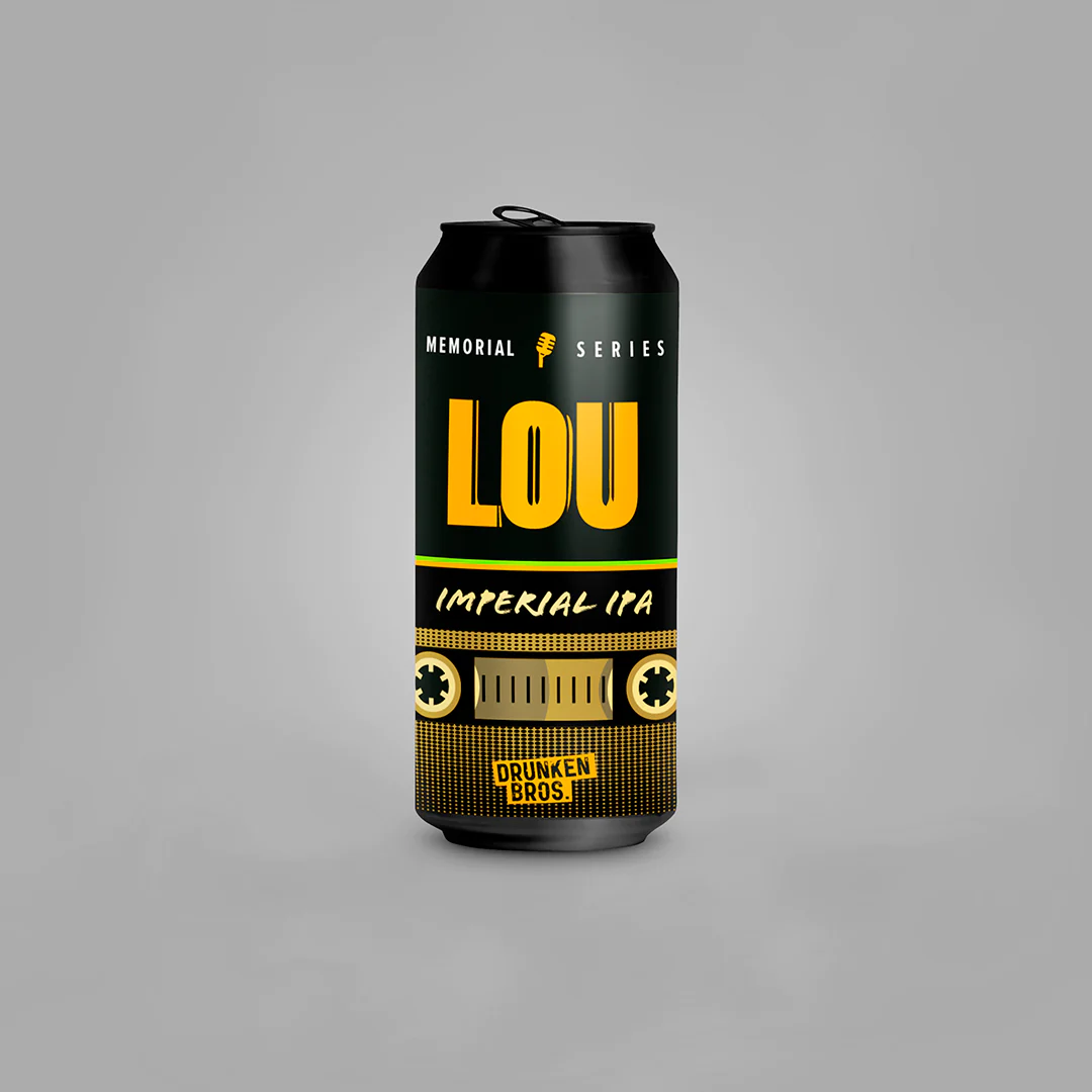 DRUNKEN BROS LOU - Las Cervezas de Martyn