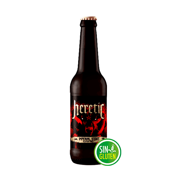 REPTILIAN HERETIC - Las Cervezas de Martyn