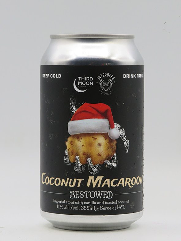 THIRD MOON BESTOWED COCONUT MACAROON 2023 - Las Cervezas de Martyn