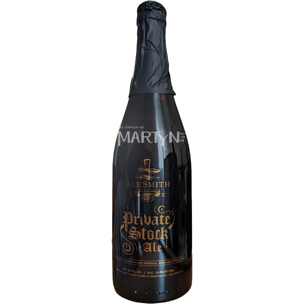 ALESMITH PRIVATE STOCK ALE - Las Cervezas de Martyn