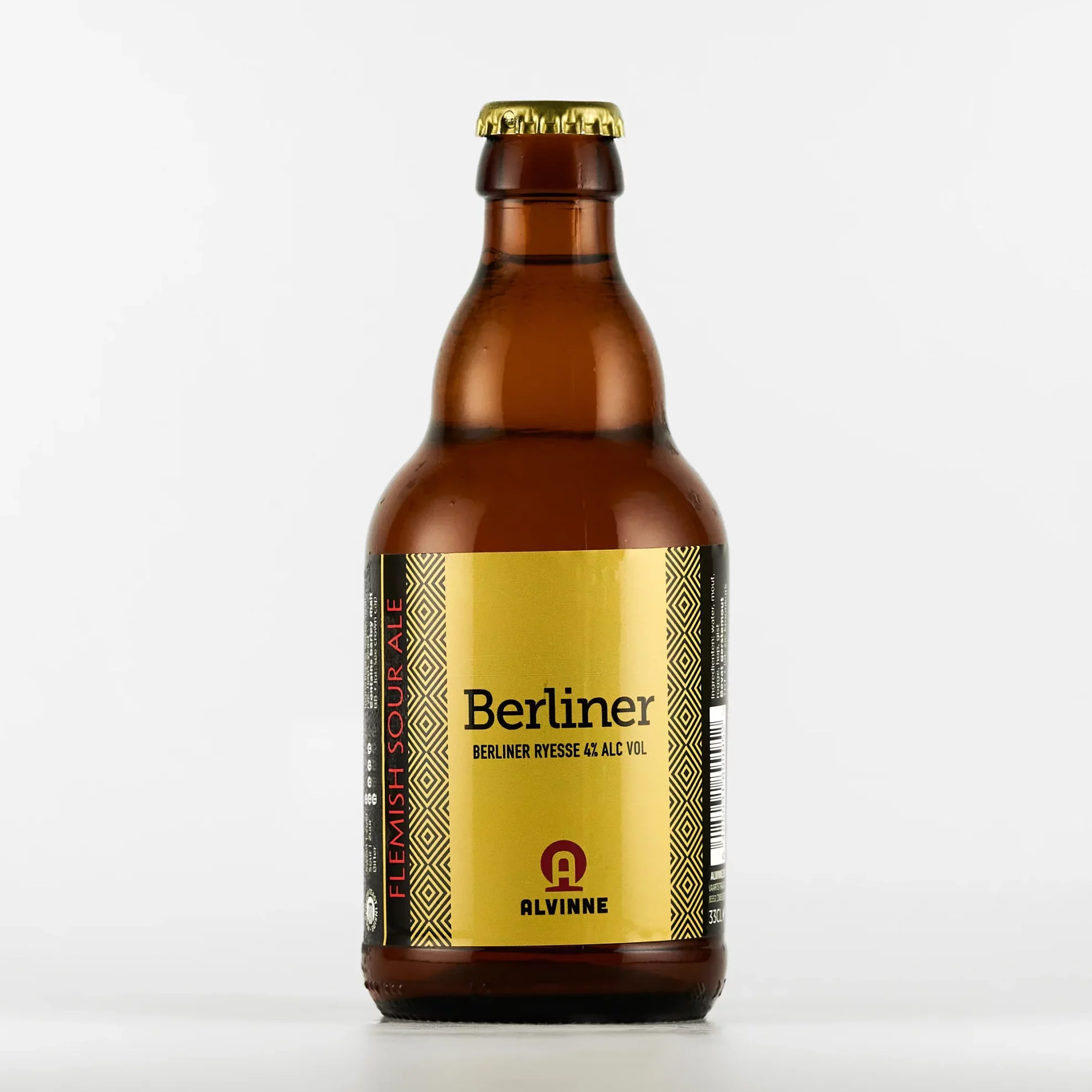 ALVINNE BERLINER RYESSE - Las Cervezas de Martyn