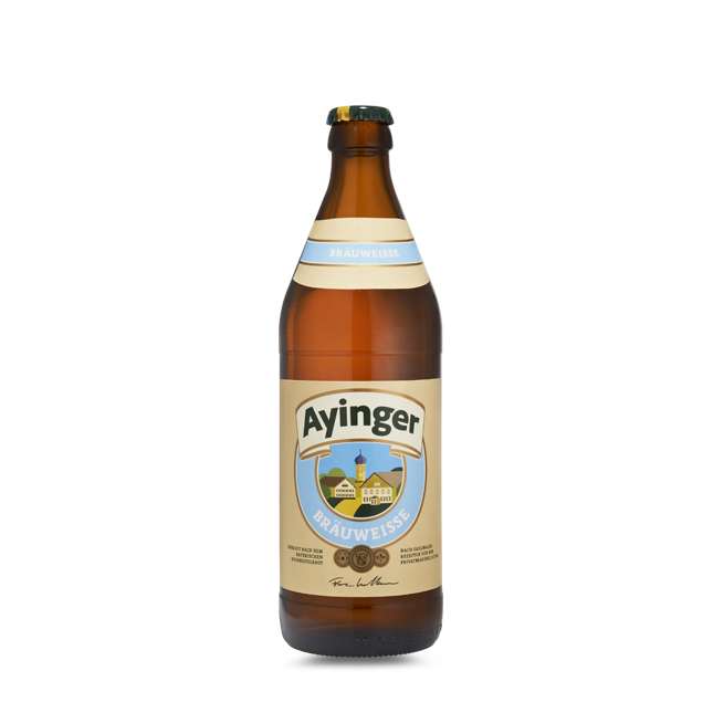 AYINGER BRÄUWEISSE - Las Cervezas de Martyn