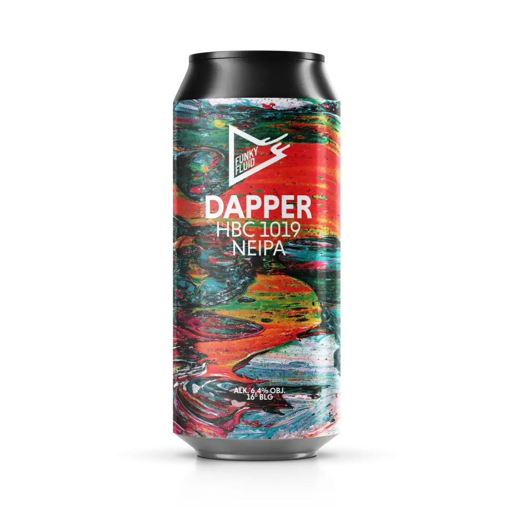 FUNKY FLUID DAPPER - Las Cervezas de Martyn