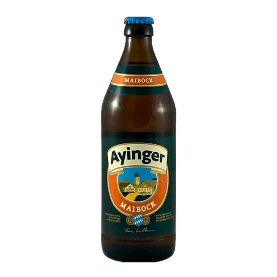 AYINGER MAIBOCK - Las Cervezas de Martyn