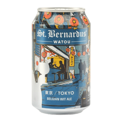 ST. BERNARDUS TOKYO - Las Cervezas de Martyn