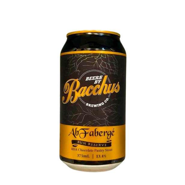 BACCHUS BREWING ABFABERGÉ RUM RESERVE - Las Cervezas de Martyn