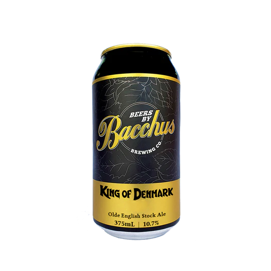 BACCHUS BREWING KING OF DENMARK 2023 - Las Cervezas de Martyn