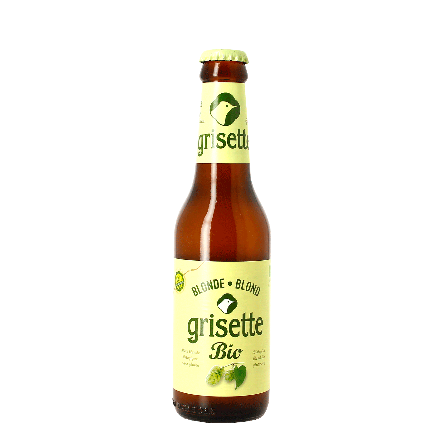 SAINT FEUILLIEN GRISETTE BLONDE GLUTEN FREE - Las Cervezas de Martyn