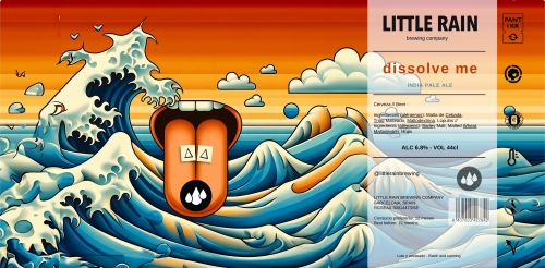 LITTLE RAIN DISSOLVE ME - Las Cervezas de Martyn