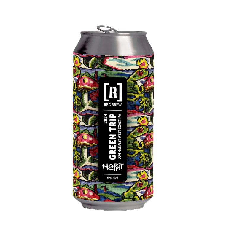 REC BREW GREEN TRIP 2024 - Las Cervezas de Martyn