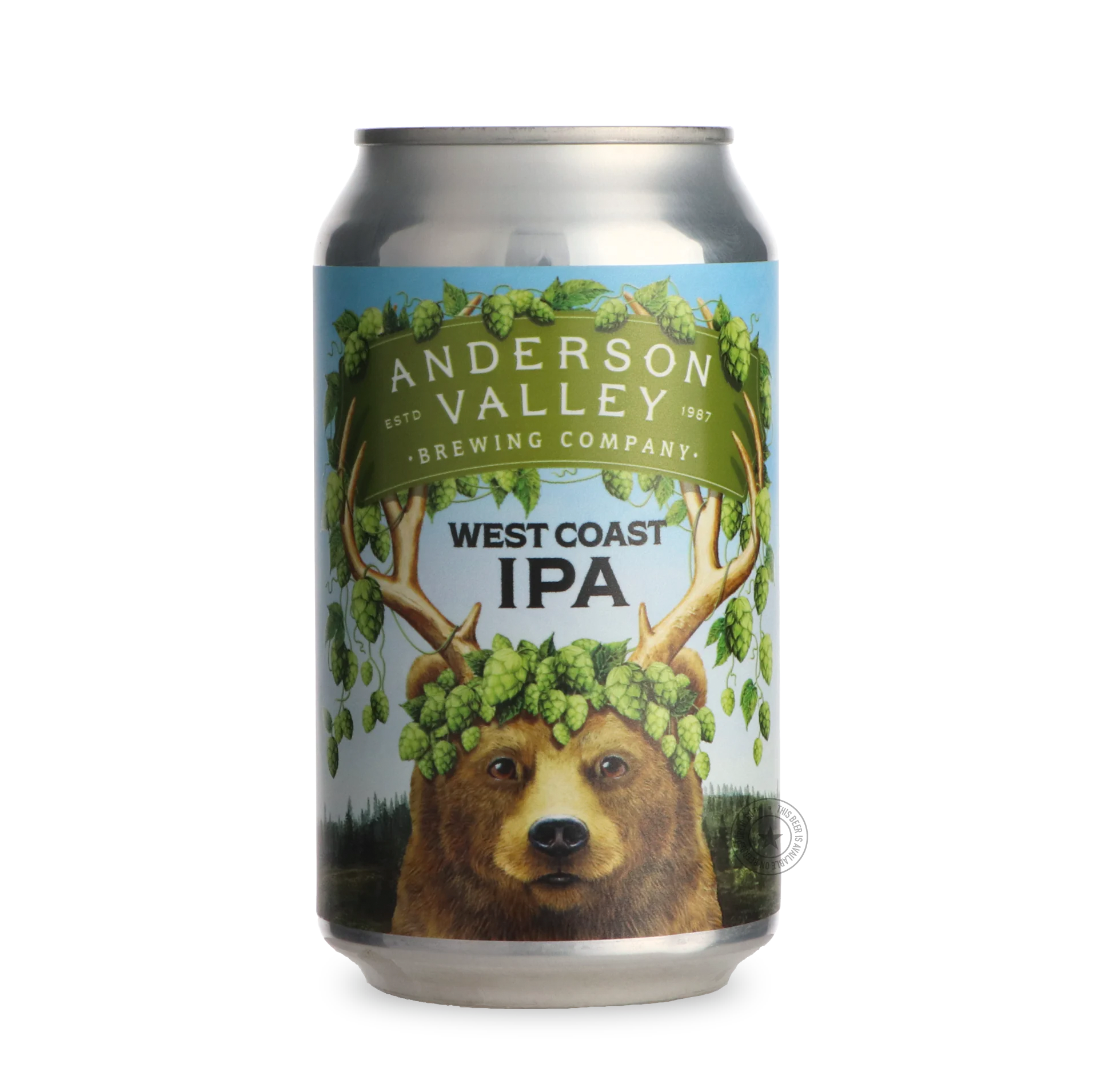 ANDERSON VALLEY WEST COAST IPA - Las Cervezas de Martyn