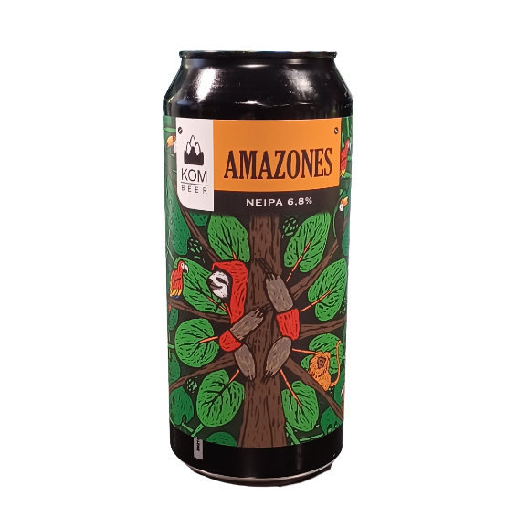 KOM BEER AMAZONES - Las Cervezas de Martyn