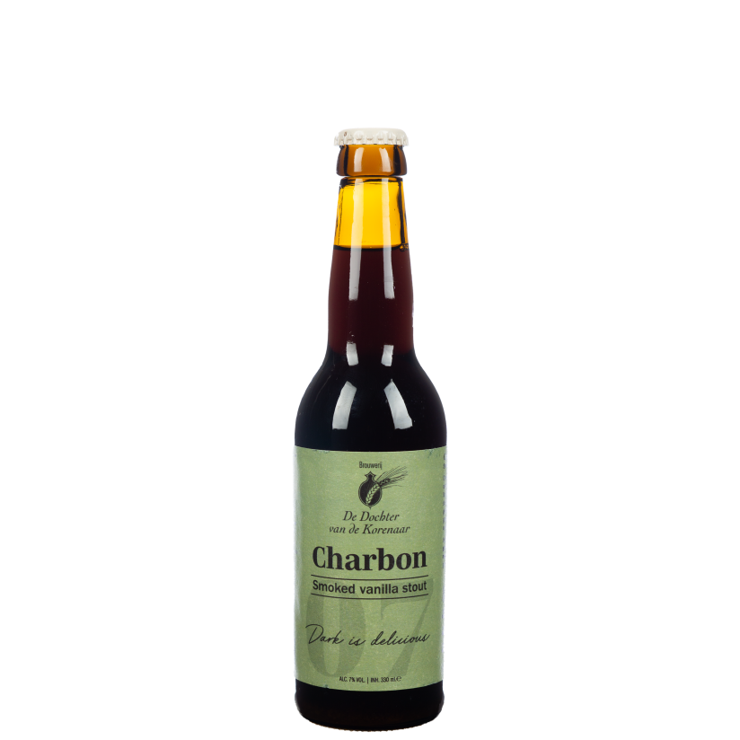 DE DOCHTER VAN DE KORENAAR CHARBON - Las Cervezas de Martyn