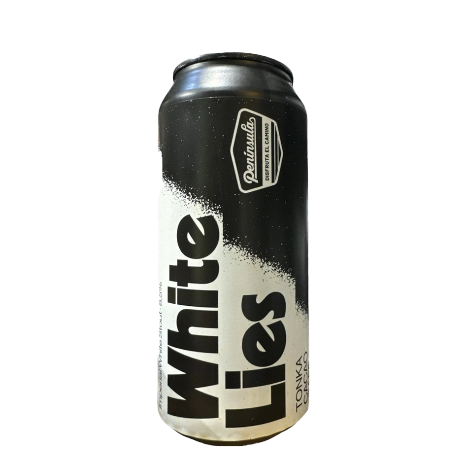 PENÍNSULA WHITE LIES - Las Cervezas de Martyn