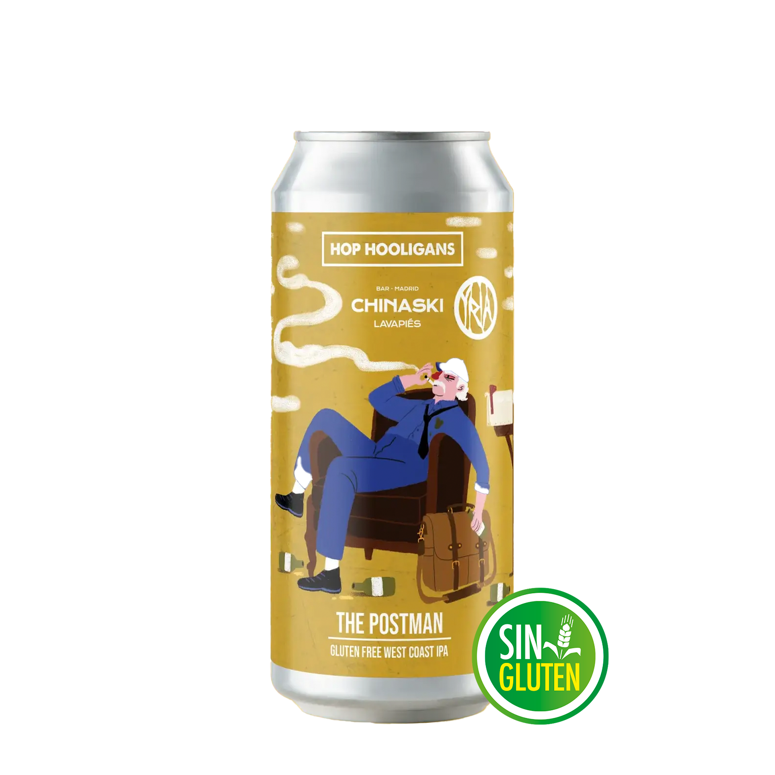 HOP HOOLIGANS  YRIA THE POSTMAN - Las Cervezas de Martyn