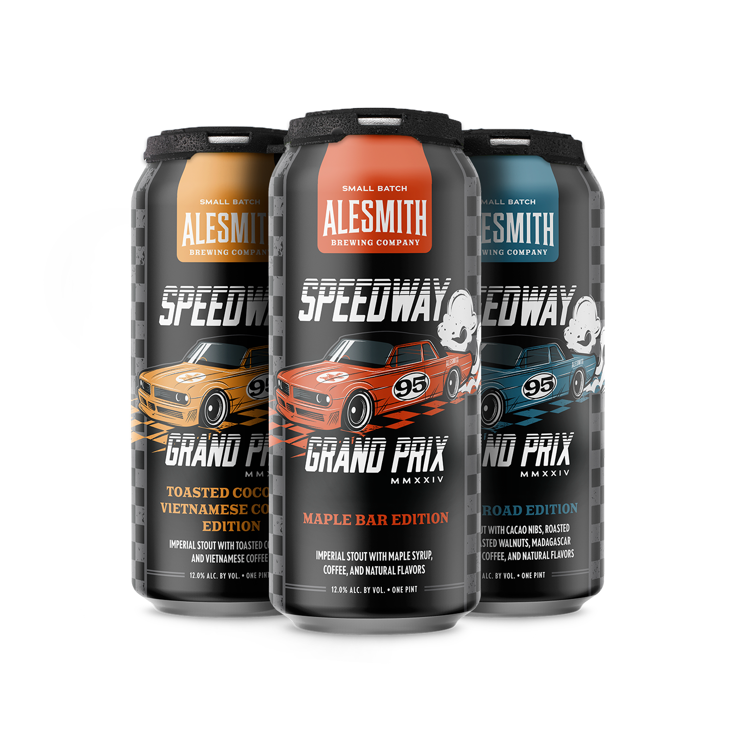 ALESMITH SPEEDWAY GRAND PRIX PACK DE 4 - Las Cervezas de Martyn