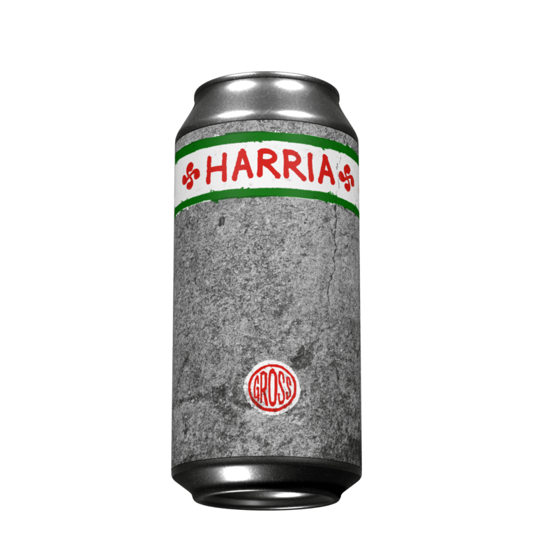 GROSS HARRIA - Las Cervezas de Martyn