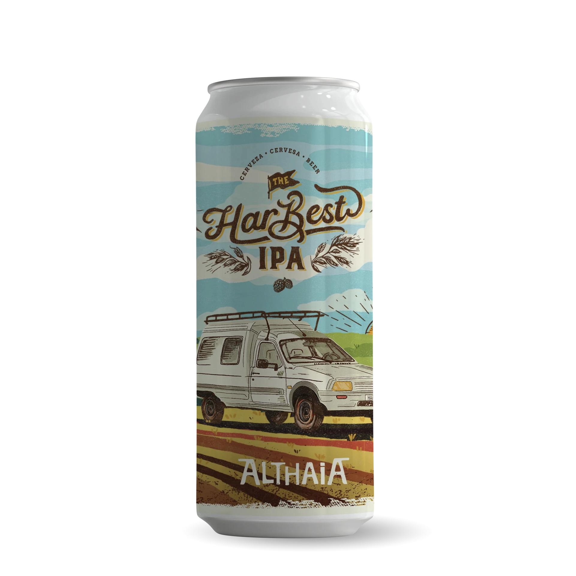 ALTHAIA THE HARBEST IPA - Las Cervezas de Martyn