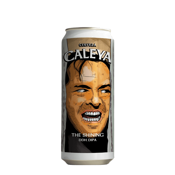 CALEYA THE SHINING - Las Cervezas de Martyn