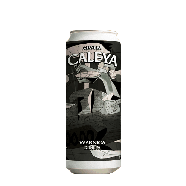 CALEYA WARNICA - Las Cervezas de Martyn