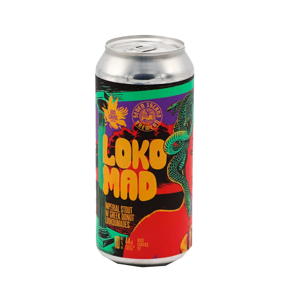 DOIS CORVOS  SEVEN ISLAND LOKO MAD - Las Cervezas de Martyn