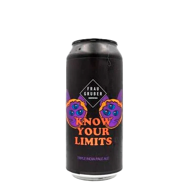 FRAUGRUBER KNOW YOUR LIMITS - Las Cervezas de Martyn