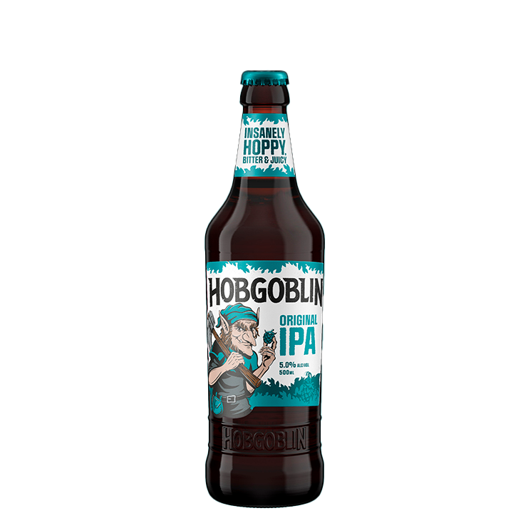 MARSTONS HOBGOBLIN ORIGINAL IPA - Las Cervezas de Martyn