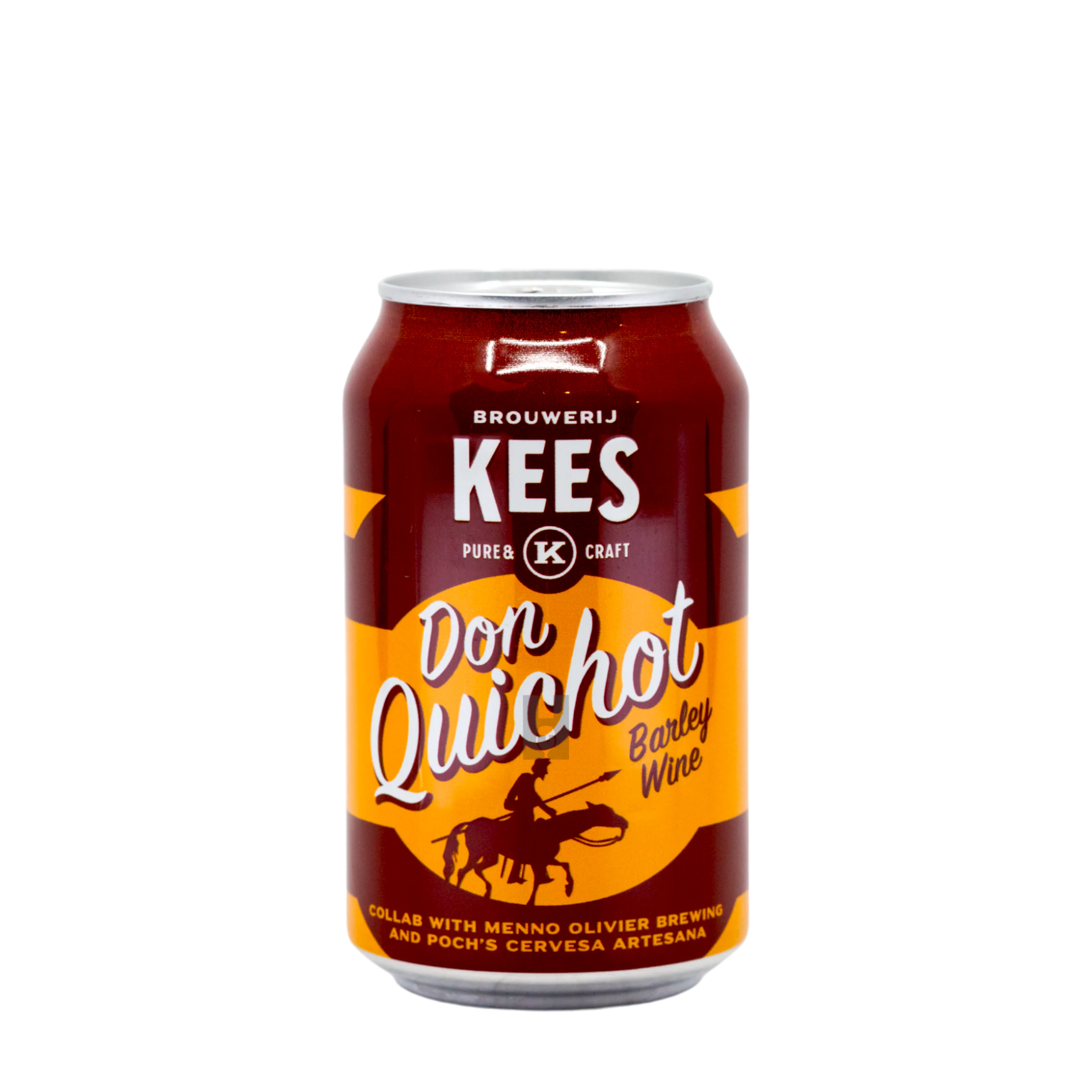 KEES  MENNO OLIVIER  POCHS DON QUICHOT - Las Cervezas de Martyn