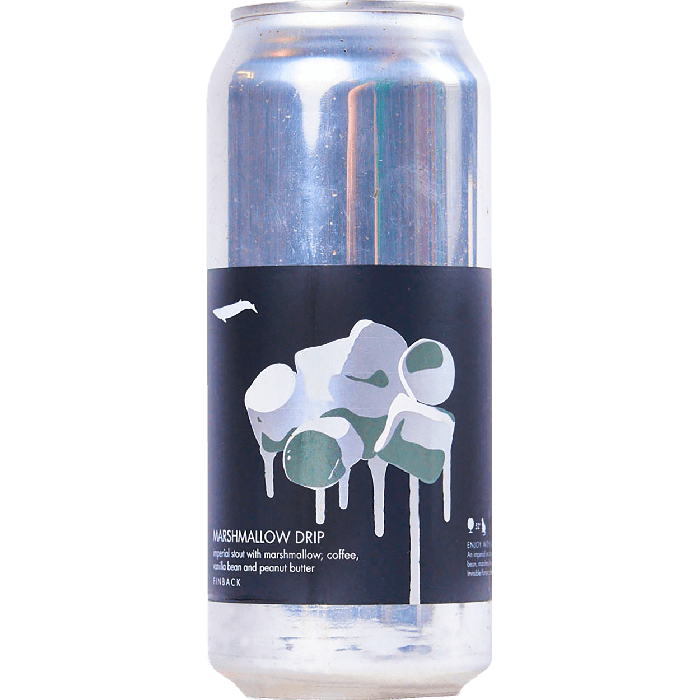 FINBACK MARSHMALLOW DRIP - Las Cervezas de Martyn