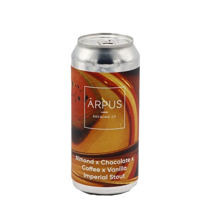 ARPUS ALMOND X CHOCOLATE X COFFEE X VANILLA IMPERIAL STOUT - Las Cervezas de Martyn