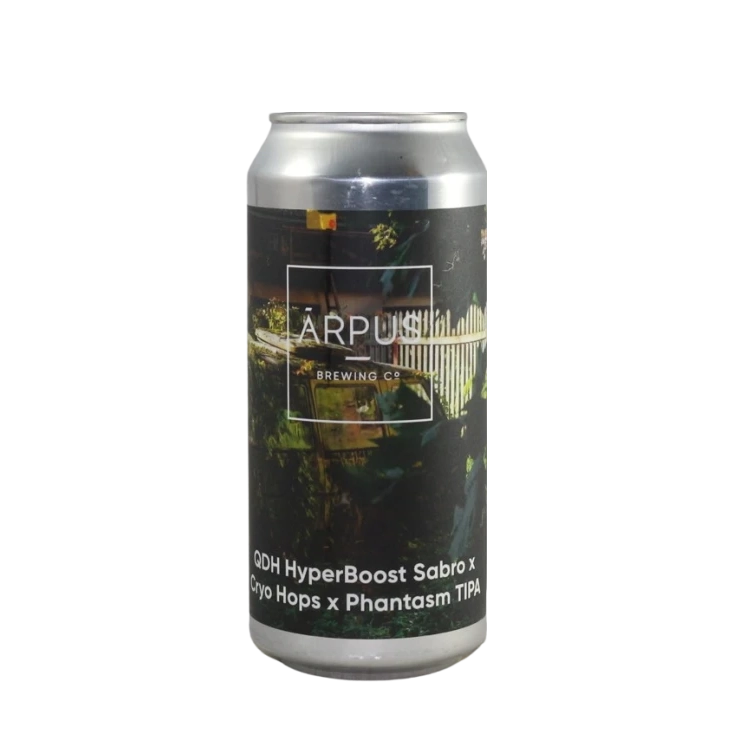 ARPUS QDH HYPERBOOST SABRO X CRYO HOPS X PHANTASM TIPA - Las Cervezas de Martyn