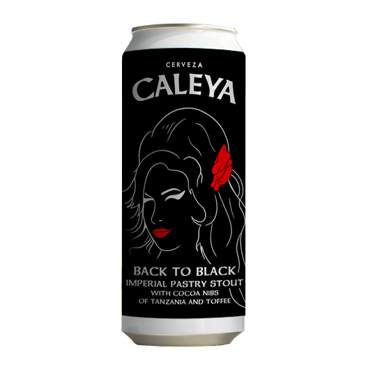 CALEYA BACK TO BLACK - Las Cervezas de Martyn