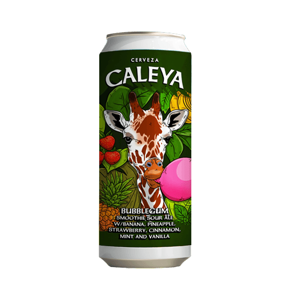 CALEYA BUBBLEGUM - Las Cervezas de Martyn