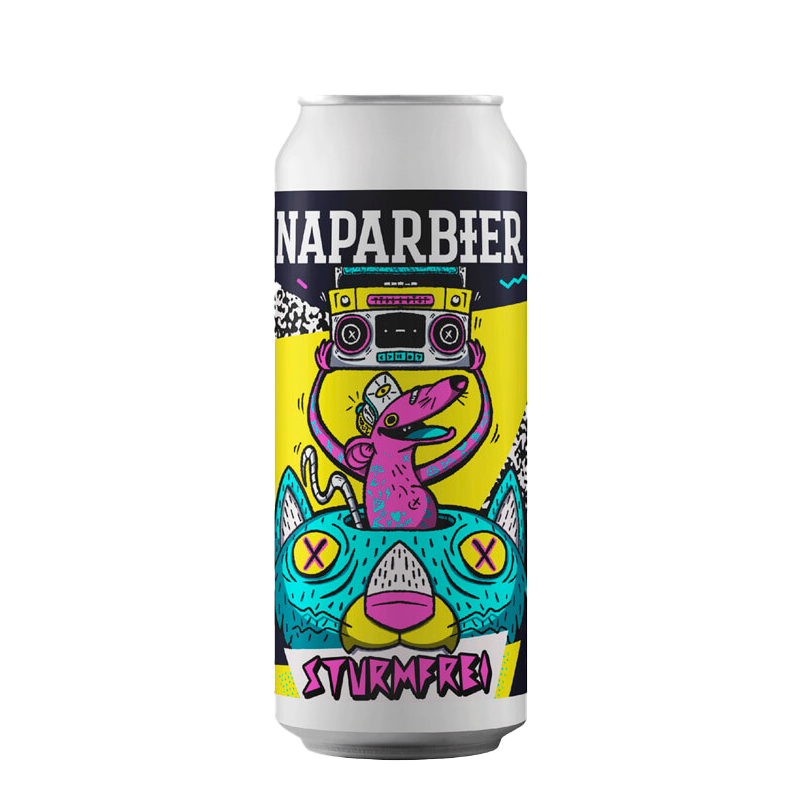 NAPARBIER STURMFREI - Las Cervezas de Martyn