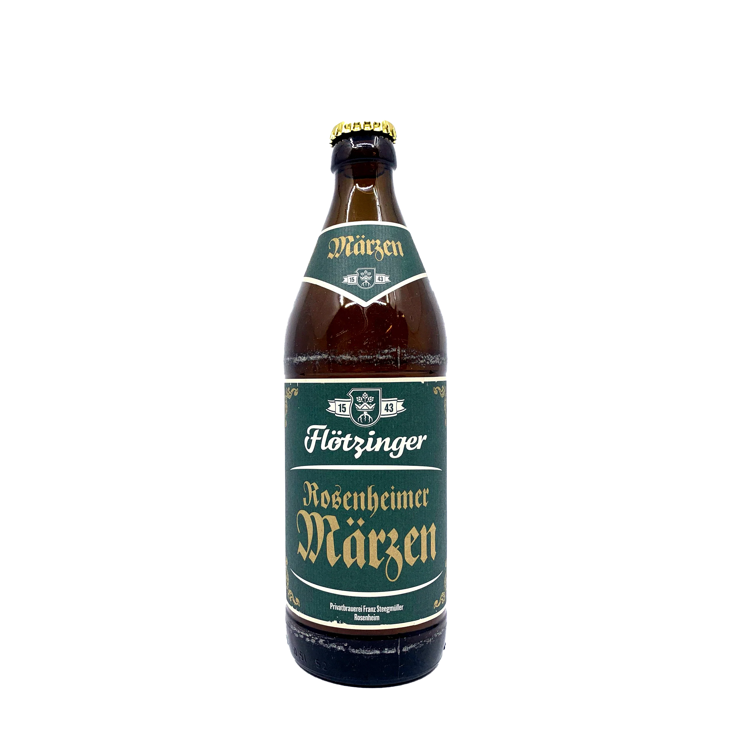 FLÖTZINGER ROSENHEIMER MÄRZEN - Las Cervezas de Martyn