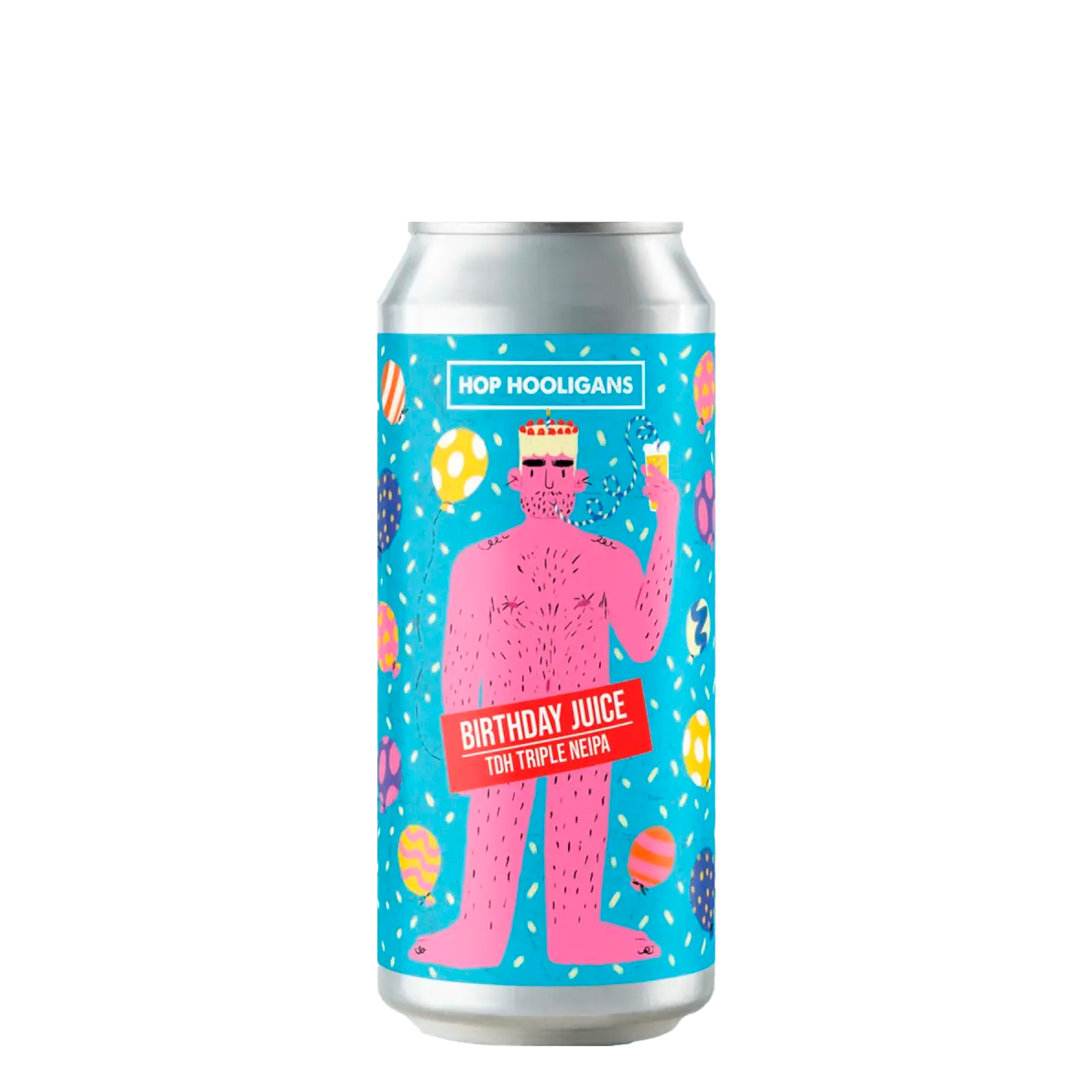 HOP HOOLIGANS BIRTHDAY JUICE - Las Cervezas de Martyn