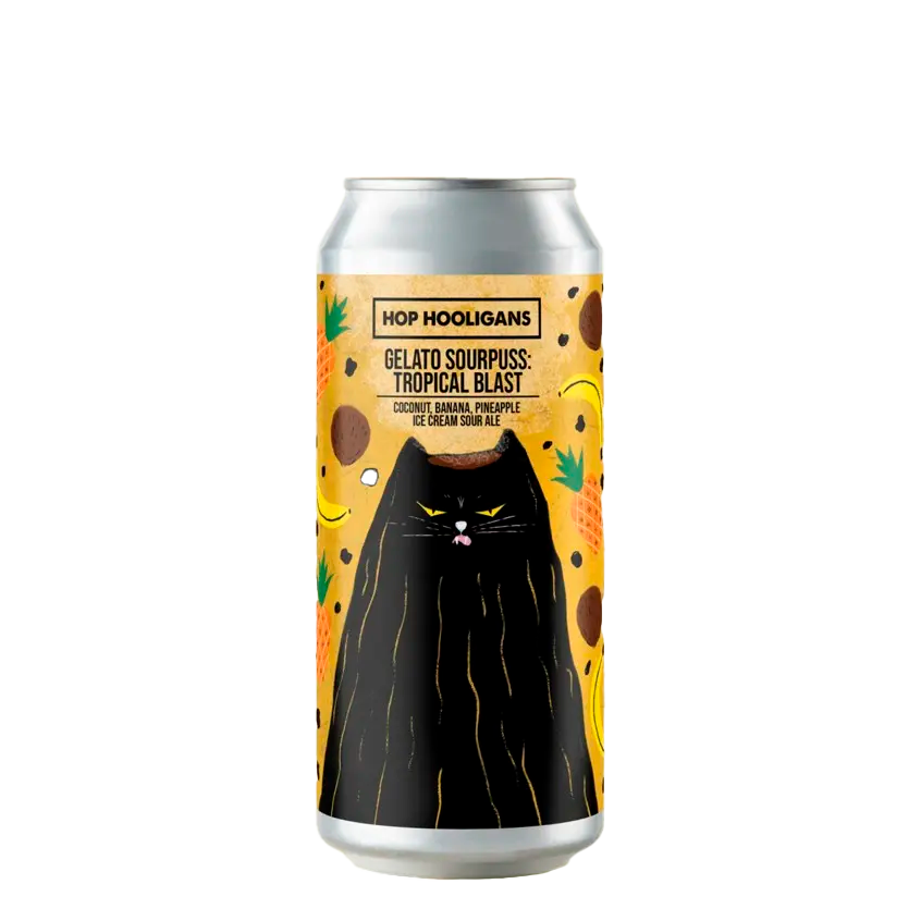 HOP HOOLIGANS GELATO SOURPUSS: TROPICAL BLAST - Las Cervezas de Martyn