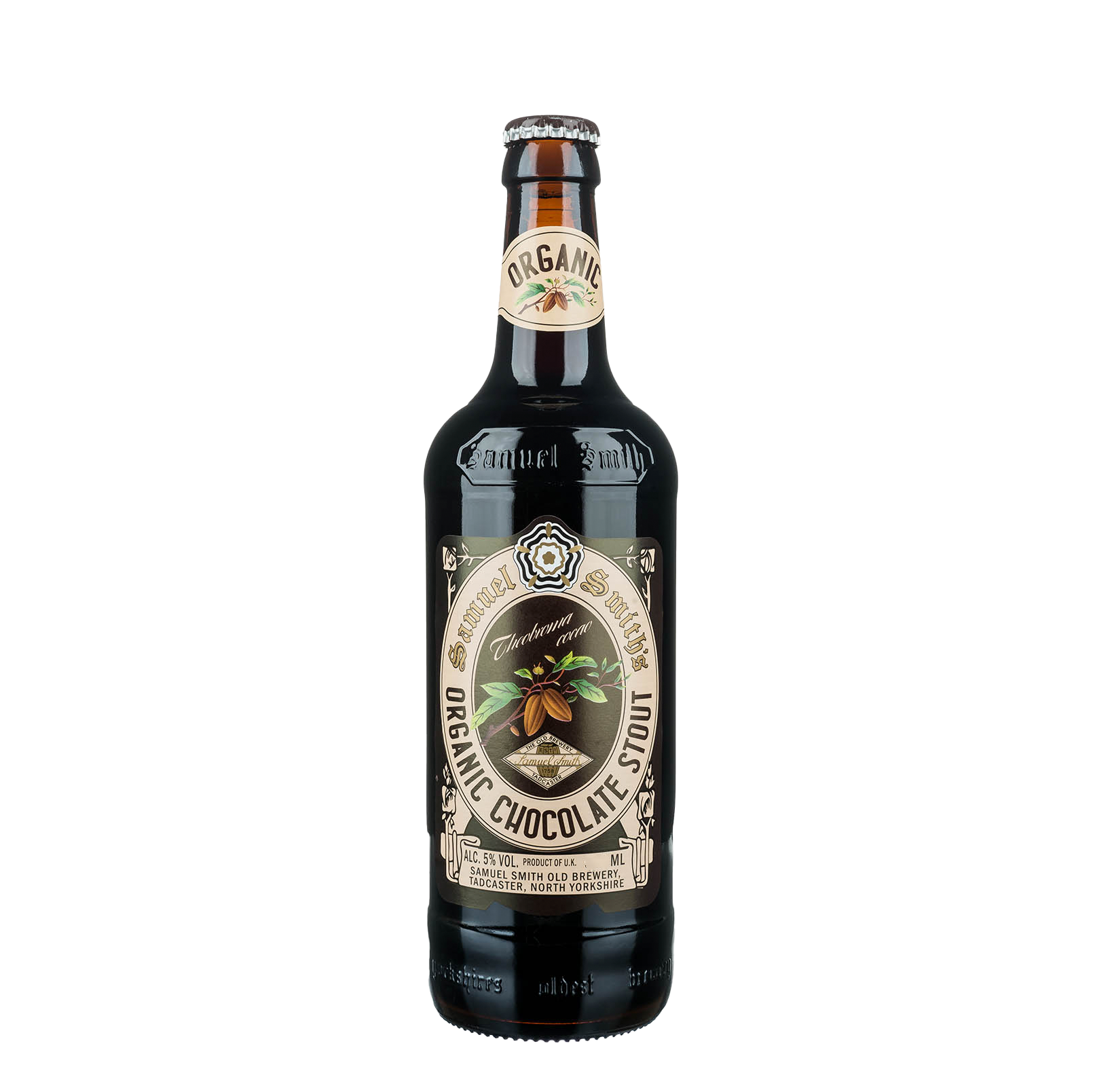 SAMUEL SMITH ORGANIC CHOCOLATE STOUT - Las Cervezas de Martyn