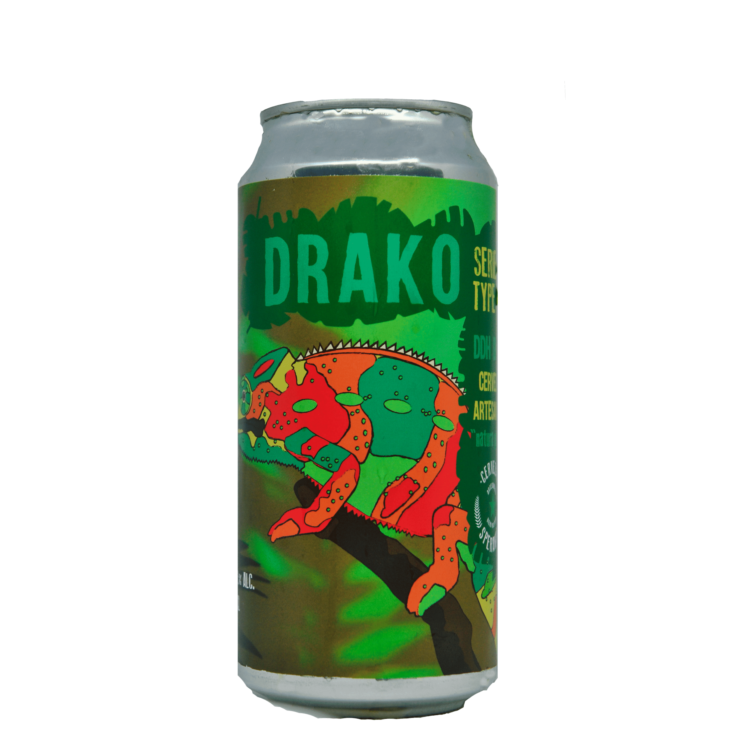 SPERANTO DRAKO - Las Cervezas de Martyn