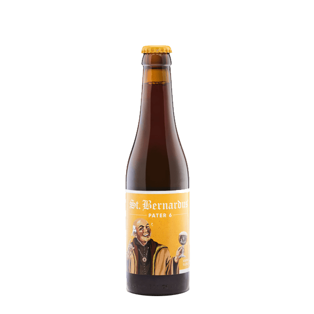 ST. BERNARDUS PATER 6 - Las Cervezas de Martyn