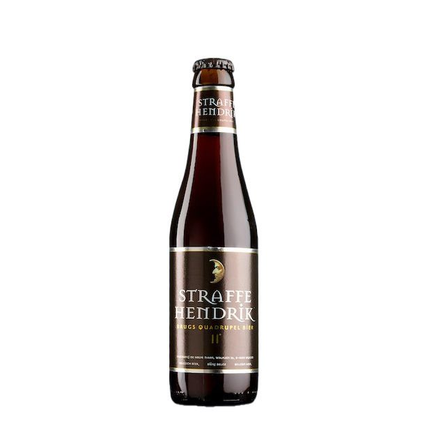 STRAFFE HENDRIK BRUGSE QUADRUPEL - Las Cervezas de Martyn